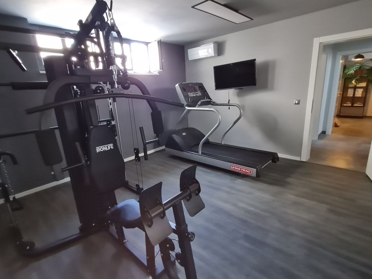 Villa Val 22 à Funtana : piscine, sauna et fitness - Photo 7