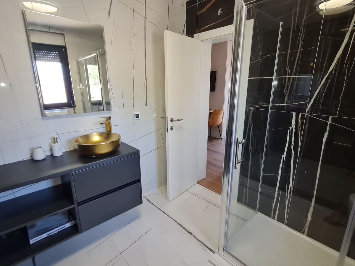 Villa Val 22 à Funtana : piscine, sauna et fitness - Photo 14