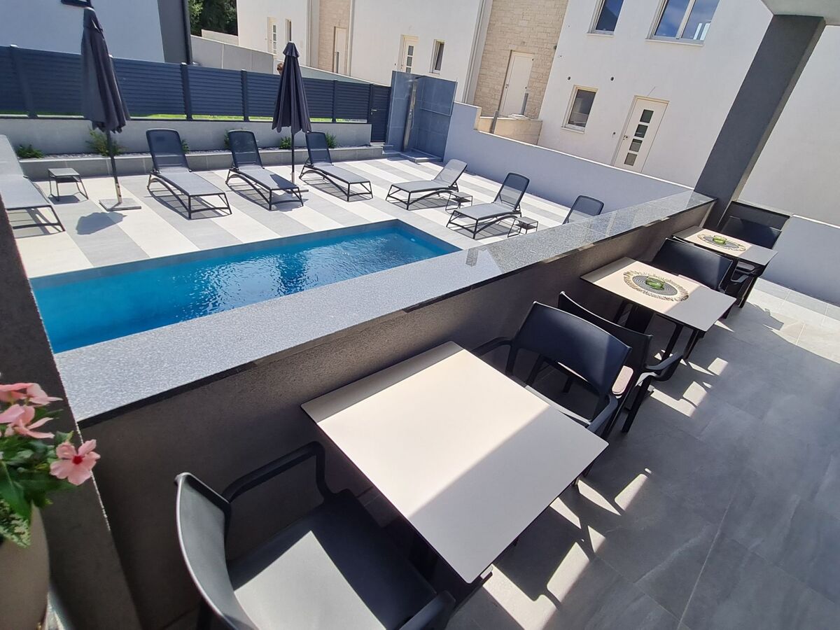 Villa Val 22 à Funtana : piscine, sauna et fitness - Photo 27