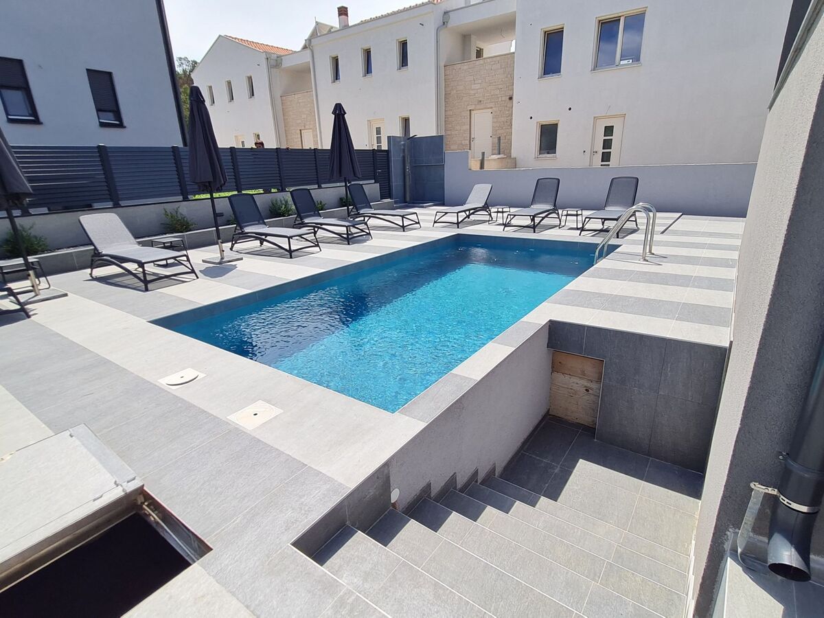 Villa Val 22 à Funtana : piscine, sauna et fitness - Photo 28