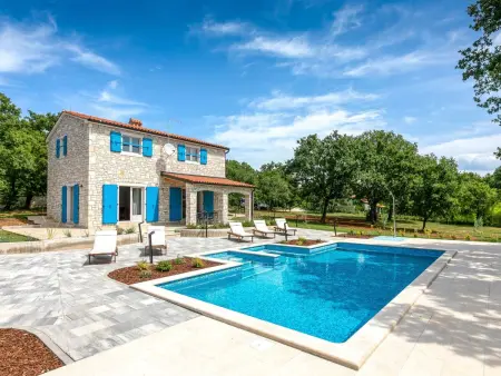 Villa Irena Funtana - Maison 4 pers. piscine privée