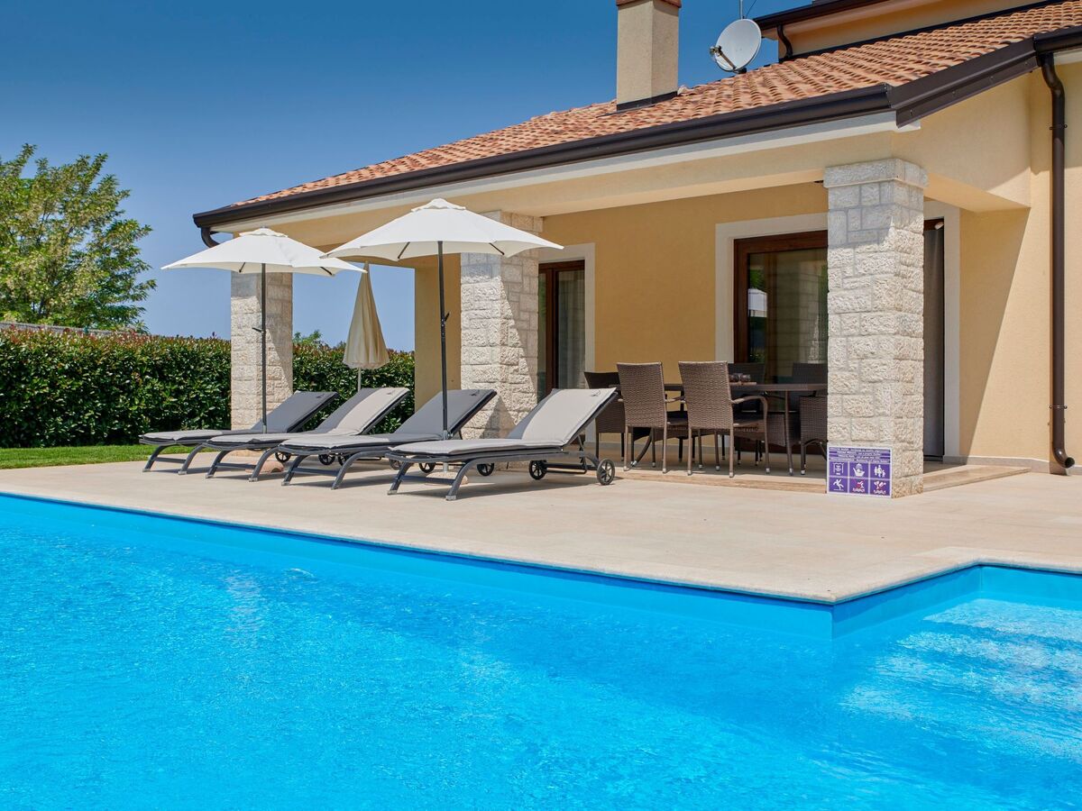 Villa Giovanna à Fuškulin : maison 4 pers., piscine - Photo 8