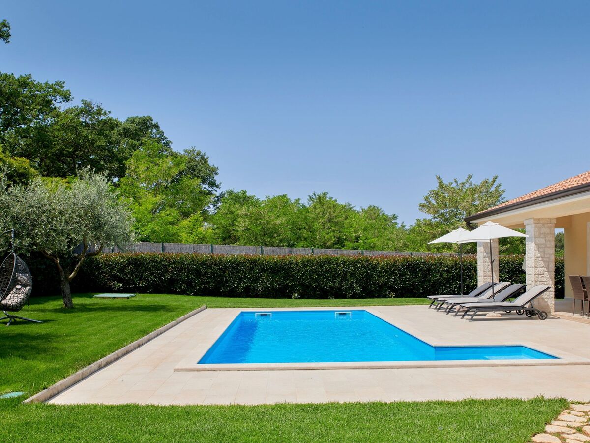 Villa Giovanna à Fuškulin : maison 4 pers., piscine - Photo 9