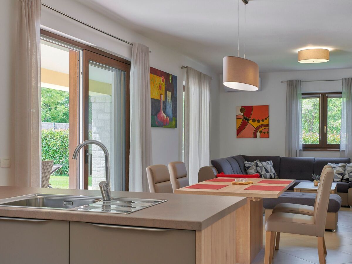 Villa Giovanna à Fuškulin : maison 4 pers., piscine - Photo 17