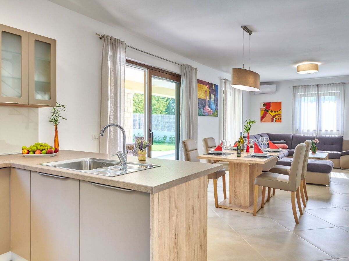 Villa Giovanna à Fuškulin : maison 4 pers., piscine - Photo 19