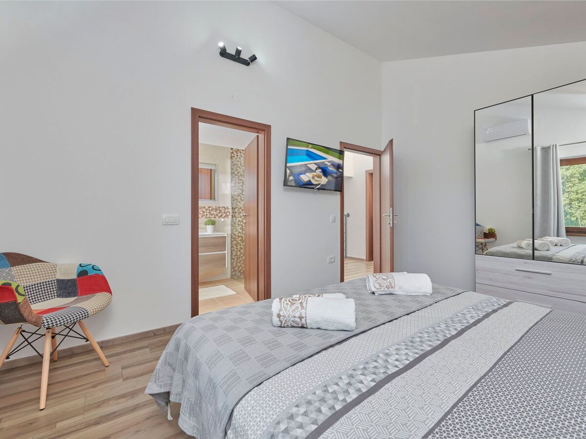 Villa Giovanna à Fuškulin : maison 4 pers., piscine - Photo 32