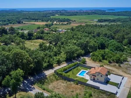 Villa Giovanna à Fuškulin : maison 4 pers., piscine