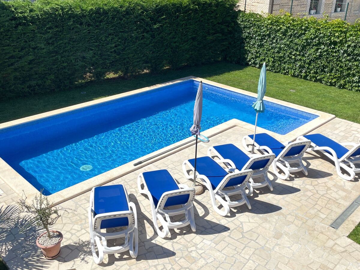 Villa Lenny, maison pierre d'Istrie avec piscine près de Poreč - Photo 2