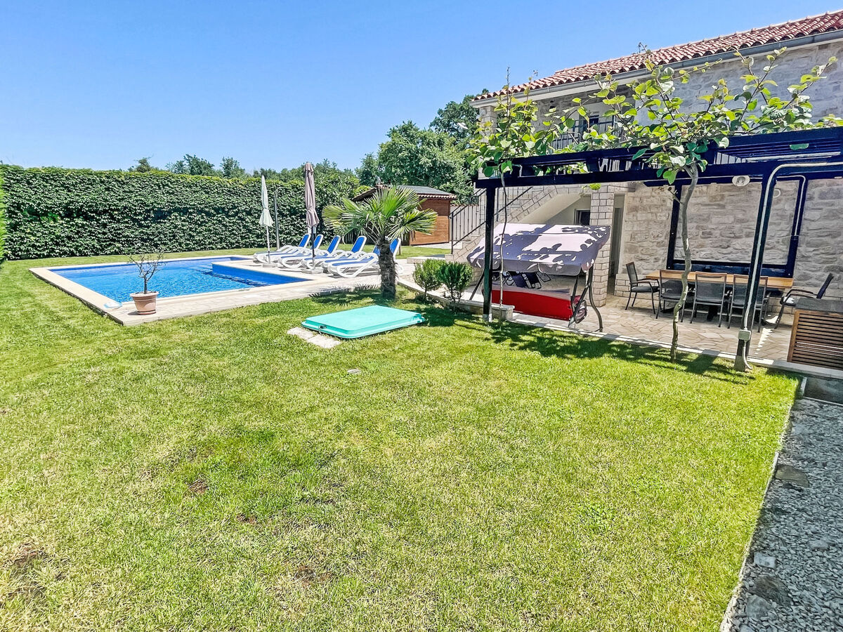 Villa Lenny, maison pierre d'Istrie avec piscine près de Poreč - Photo 3