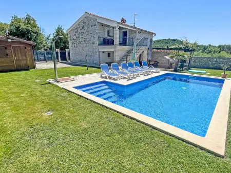 Villa Lenny, maison pierre d'Istrie avec piscine près de Poreč
