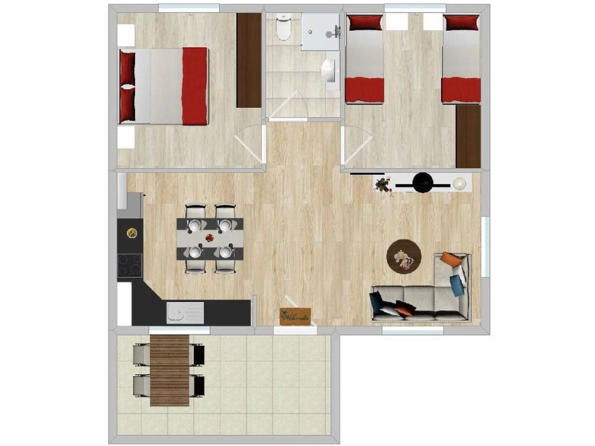 Lavanda 3 - Maison Varvari, 2 chambres avec piscine - Photo 36