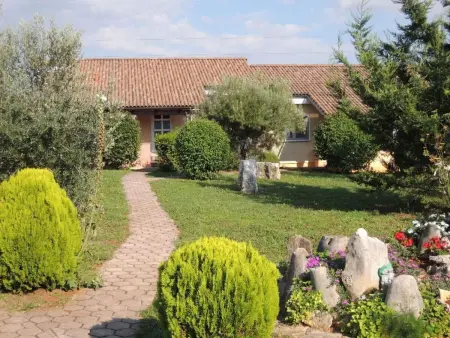 Bungalow Melisa 7 à Dracevac, piscine et jardin
