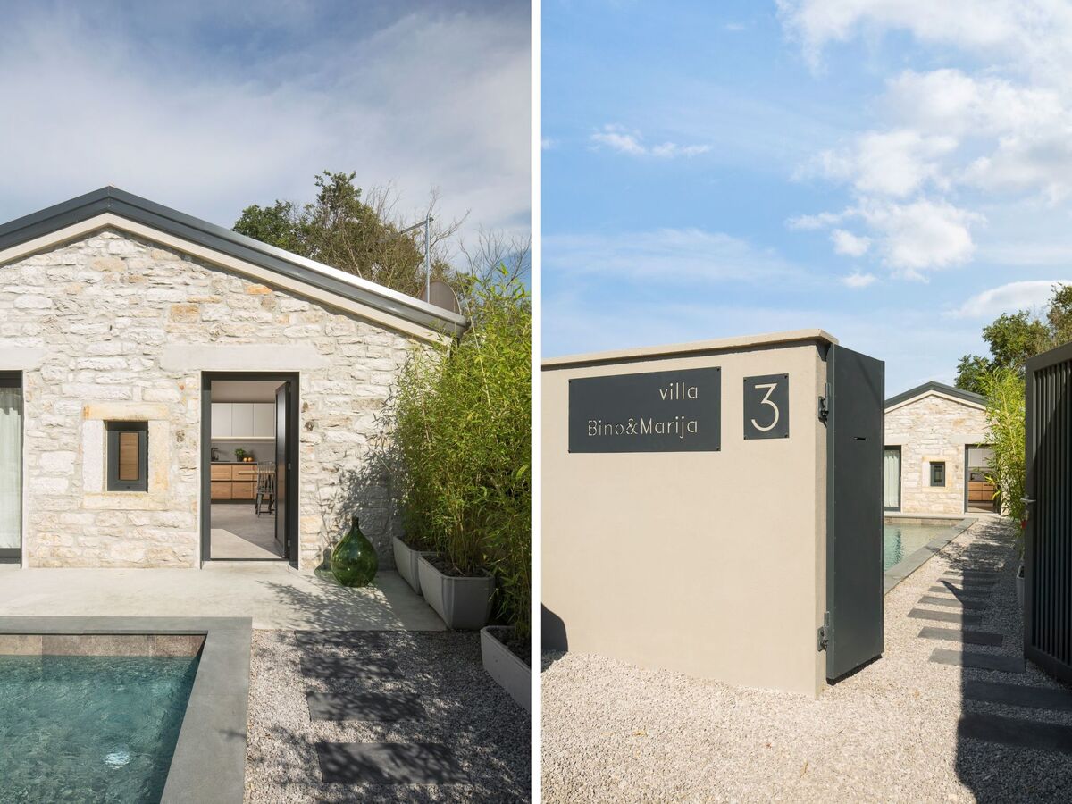Villa Bino & Maria - Maison 4 pers. avec piscine privée - Photo 14