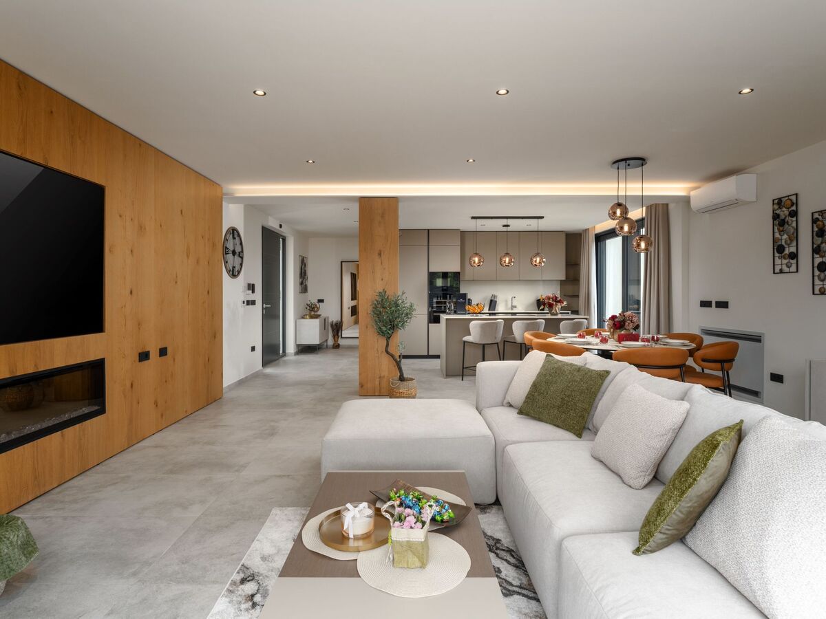 Villa Pelin Exclusive avec piscine et jacuzzi sur terrasse - Photo 36