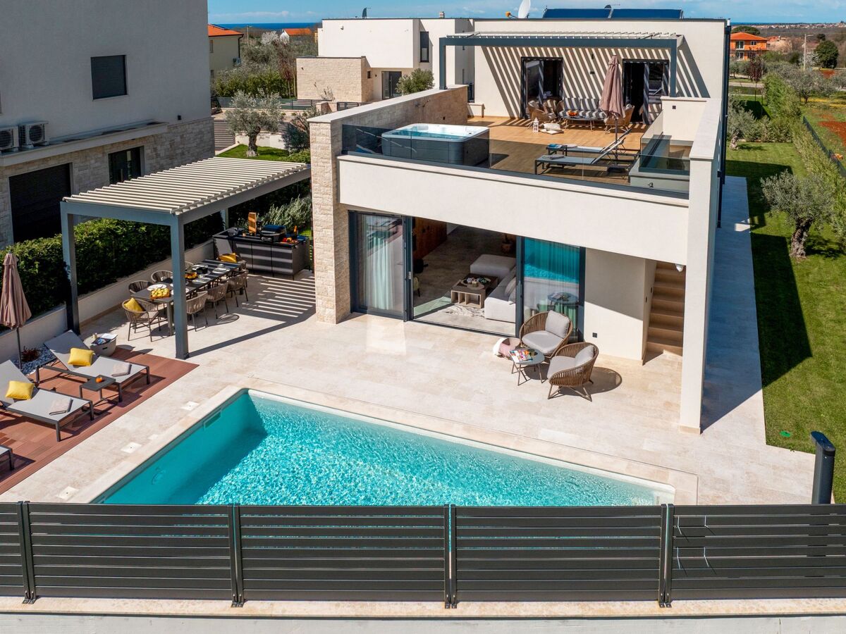 Villa Pelin Exclusive avec piscine et jacuzzi sur terrasse - Photo 40