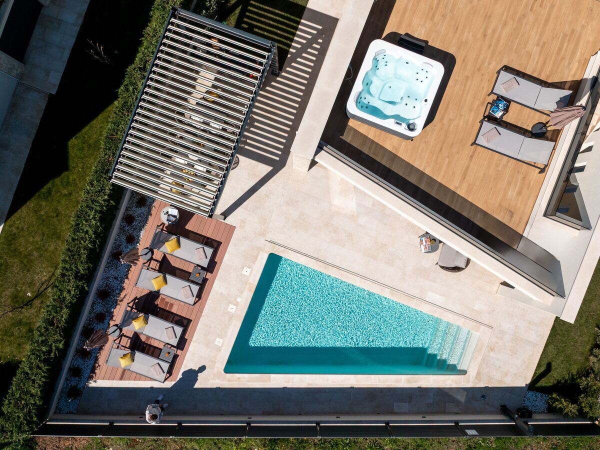 Villa Pelin Exclusive avec piscine et jacuzzi sur terrasse - Photo 41
