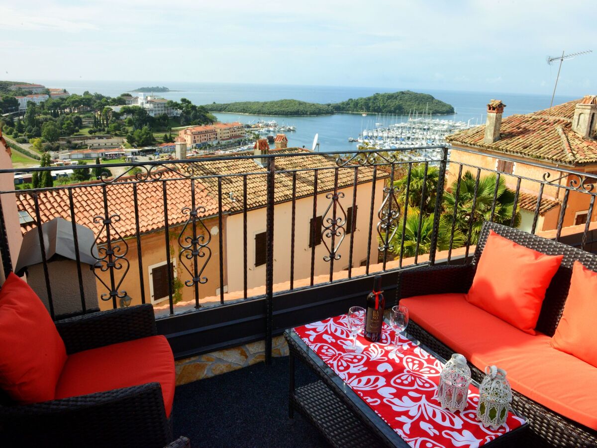 Villa Bella à Vrsar : maison 3 chambres avec terrasse vue mer - Photo 1