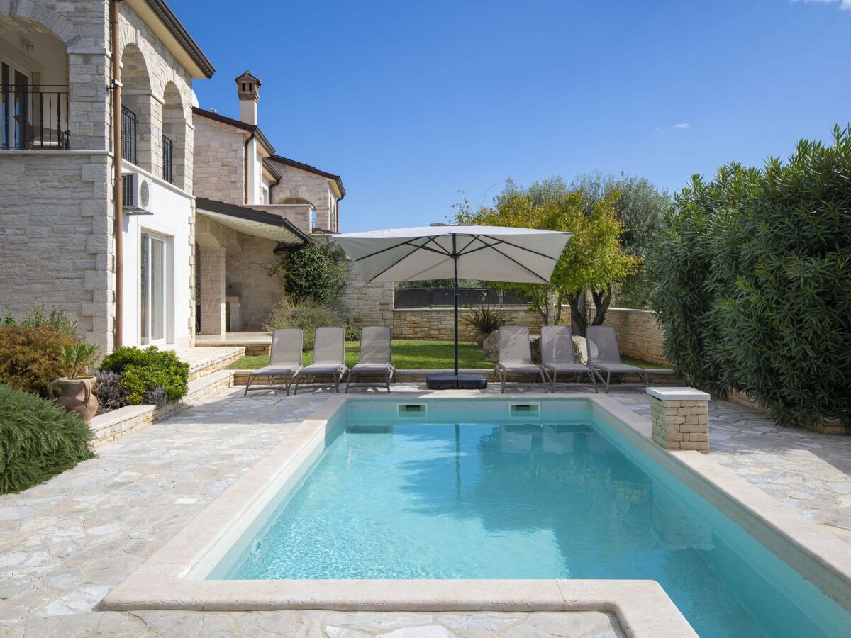 Villa Mason à Rovinj : piscine chauffée, sauna et spa - Photo 3