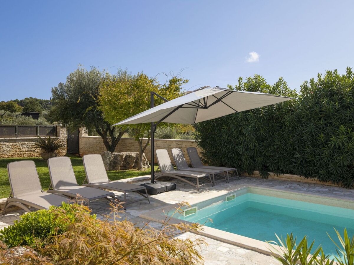 Villa Mason à Rovinj : piscine chauffée, sauna et spa - Photo 4