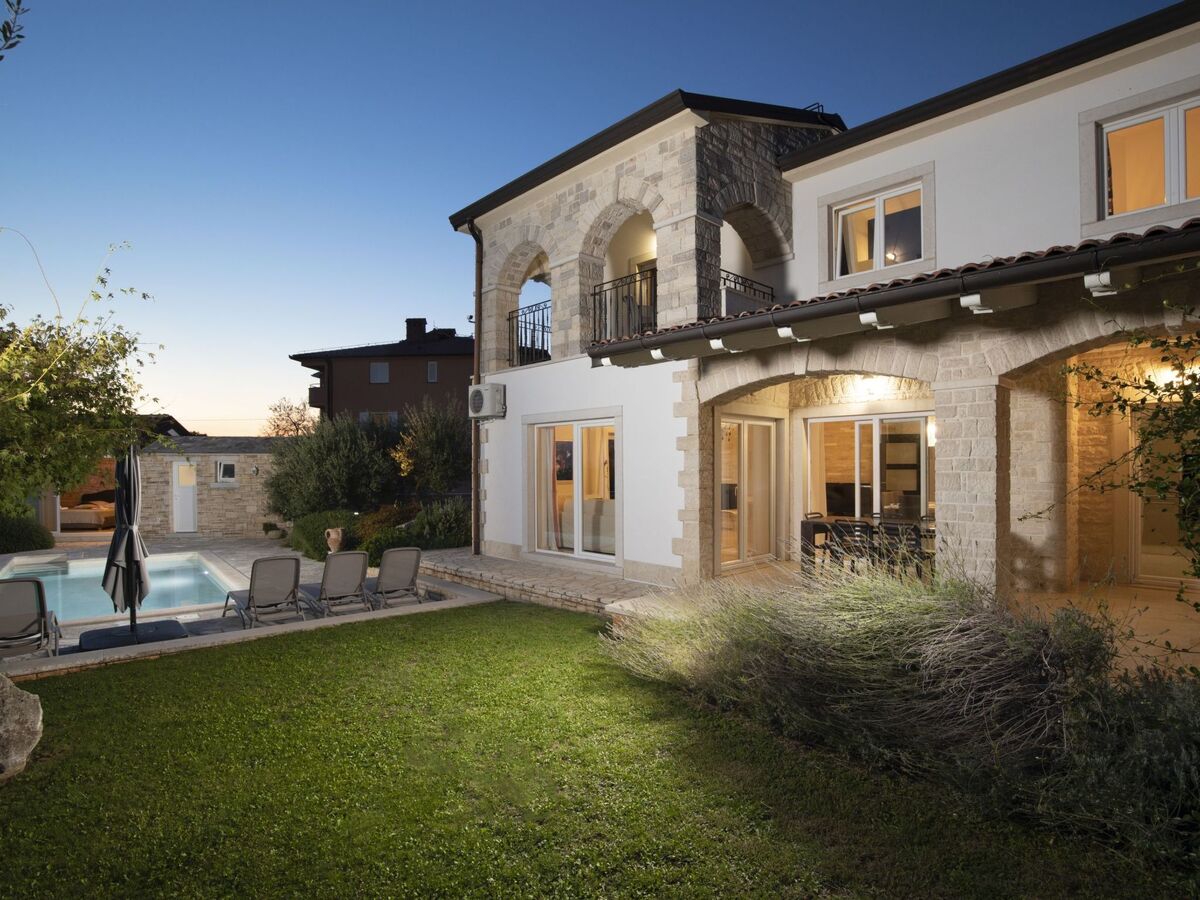 Villa Mason à Rovinj : piscine chauffée, sauna et spa - Photo 7