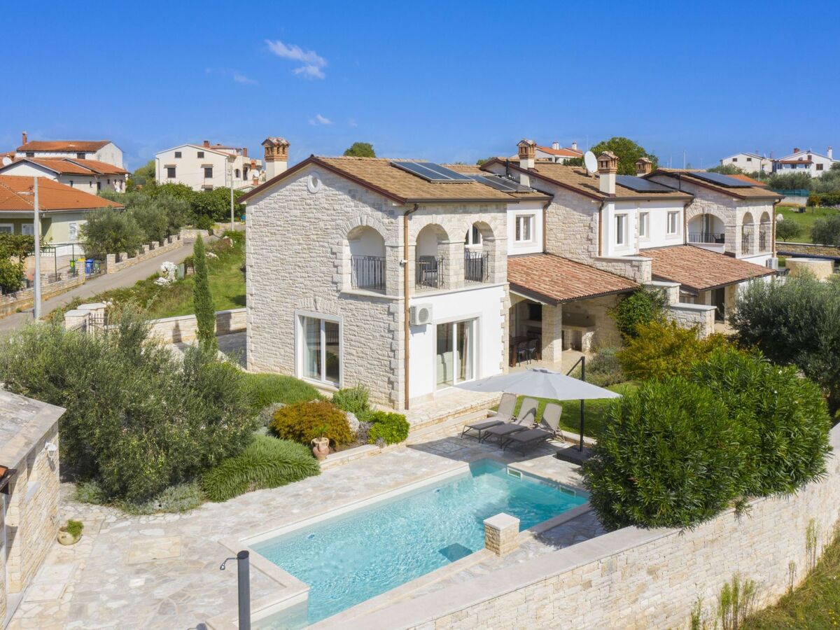 Villa Mason à Rovinj : piscine chauffée, sauna et spa - Photo 12