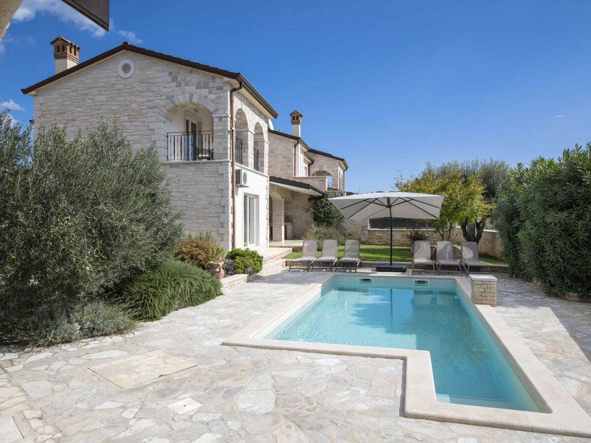 Villa Mason à Rovinj : piscine chauffée, sauna et spa - Photo 15