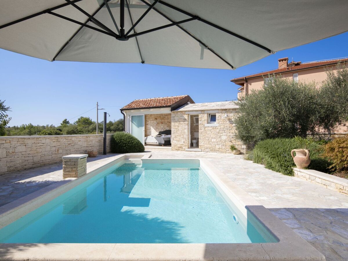 Villa Mason à Rovinj : piscine chauffée, sauna et spa - Photo 19