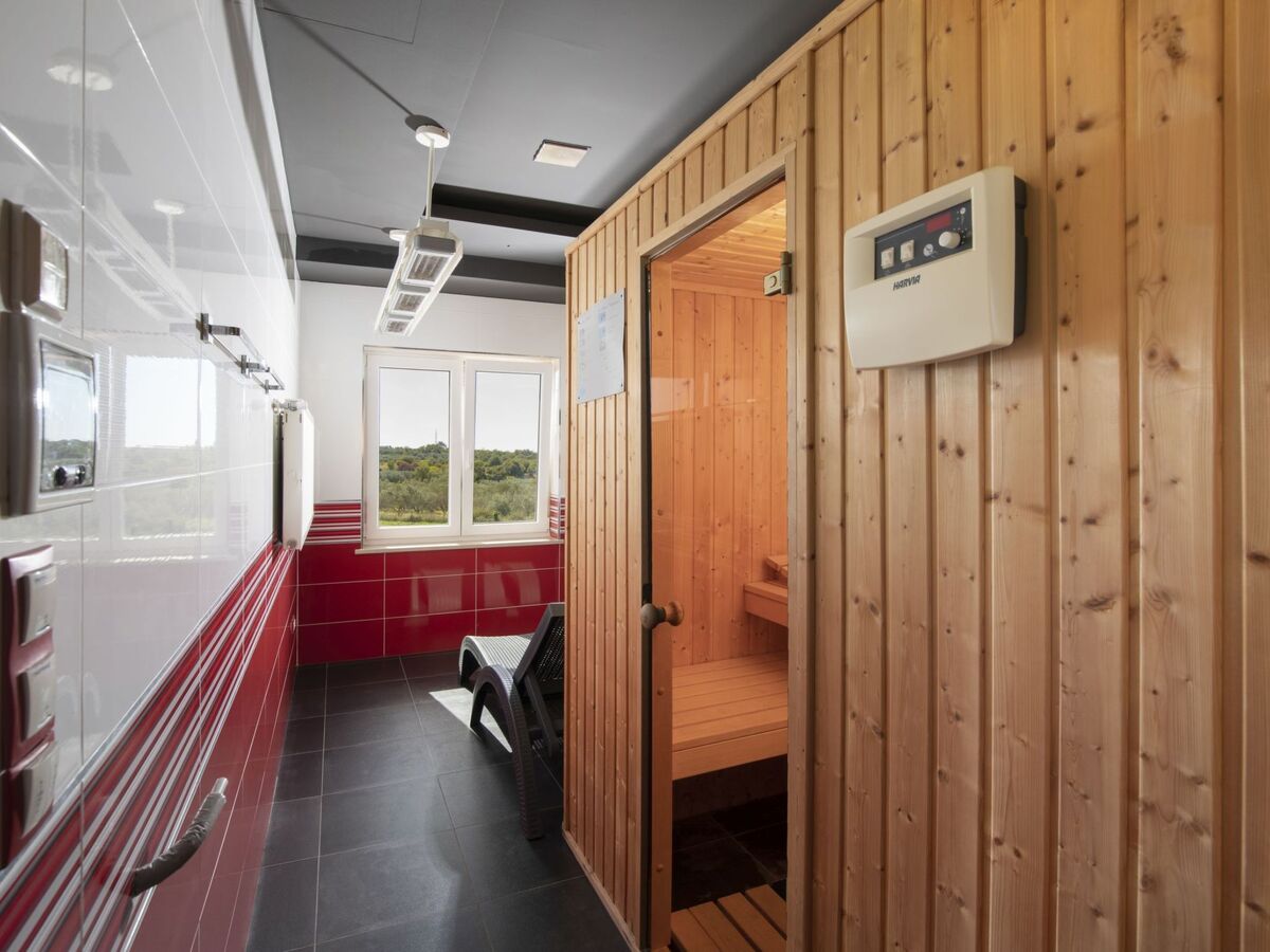 Villa Mason à Rovinj : piscine chauffée, sauna et spa - Photo 44
