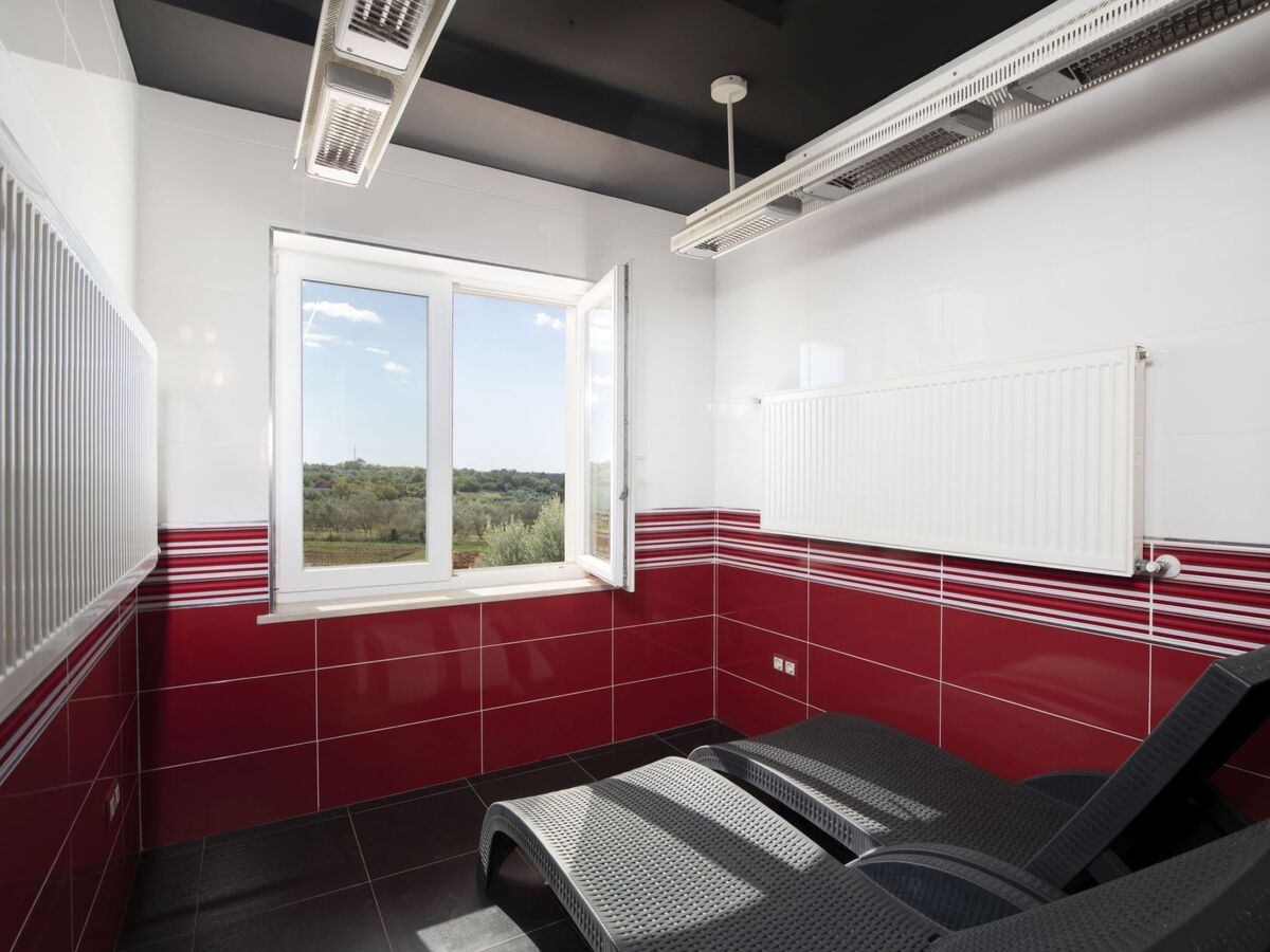 Villa Mason à Rovinj : piscine chauffée, sauna et spa - Photo 45