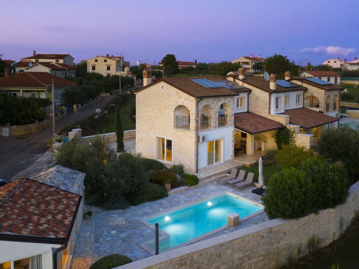 Villa Mason à Rovinj : piscine chauffée, sauna et spa - Photo 46