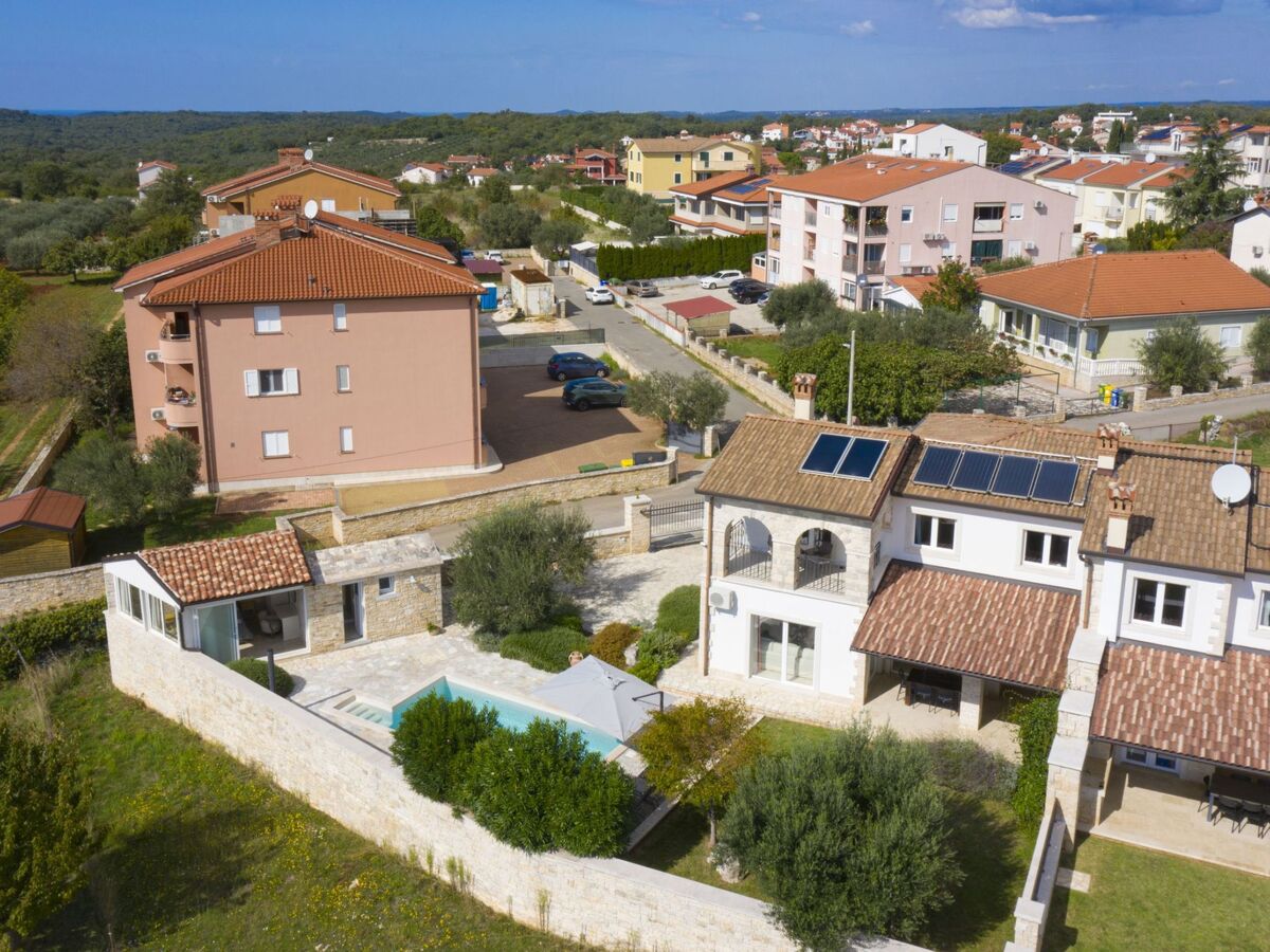 Villa Mason à Rovinj : piscine chauffée, sauna et spa - Photo 49