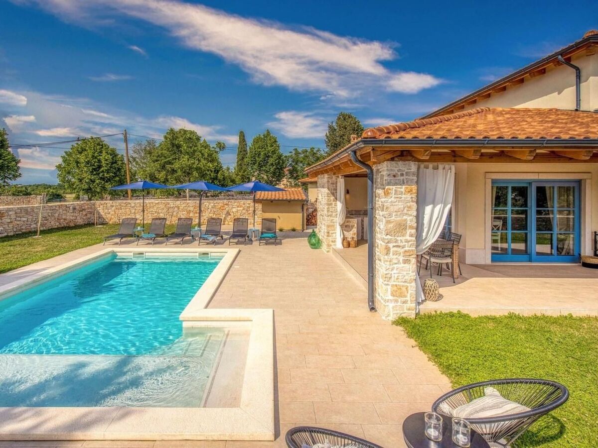 Villa Aria Istrien : maison 8 pers. piscine privée - Photo 11
