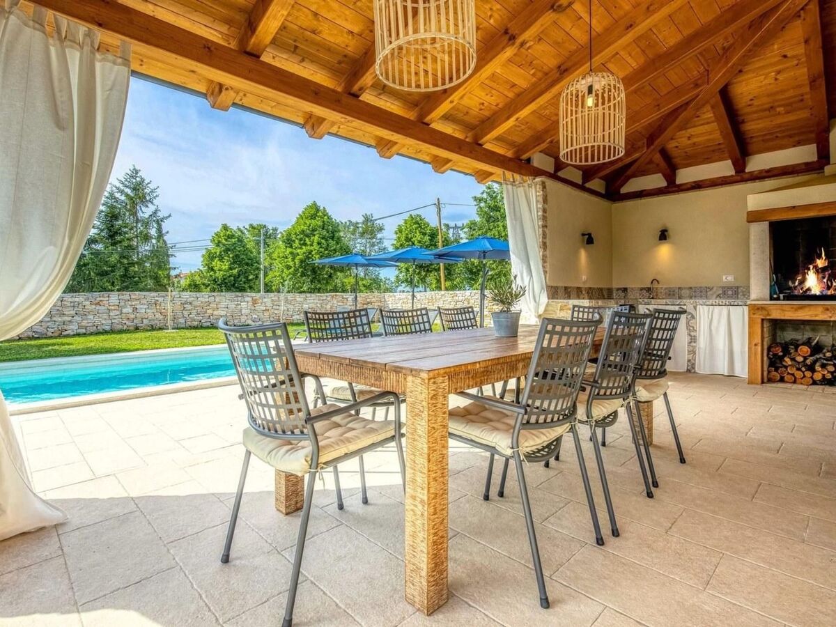 Villa Aria Istrien : maison 8 pers. piscine privée - Photo 15