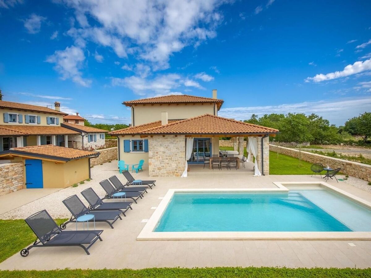 Villa Aria Istrien : maison 8 pers. piscine privée - Photo 35