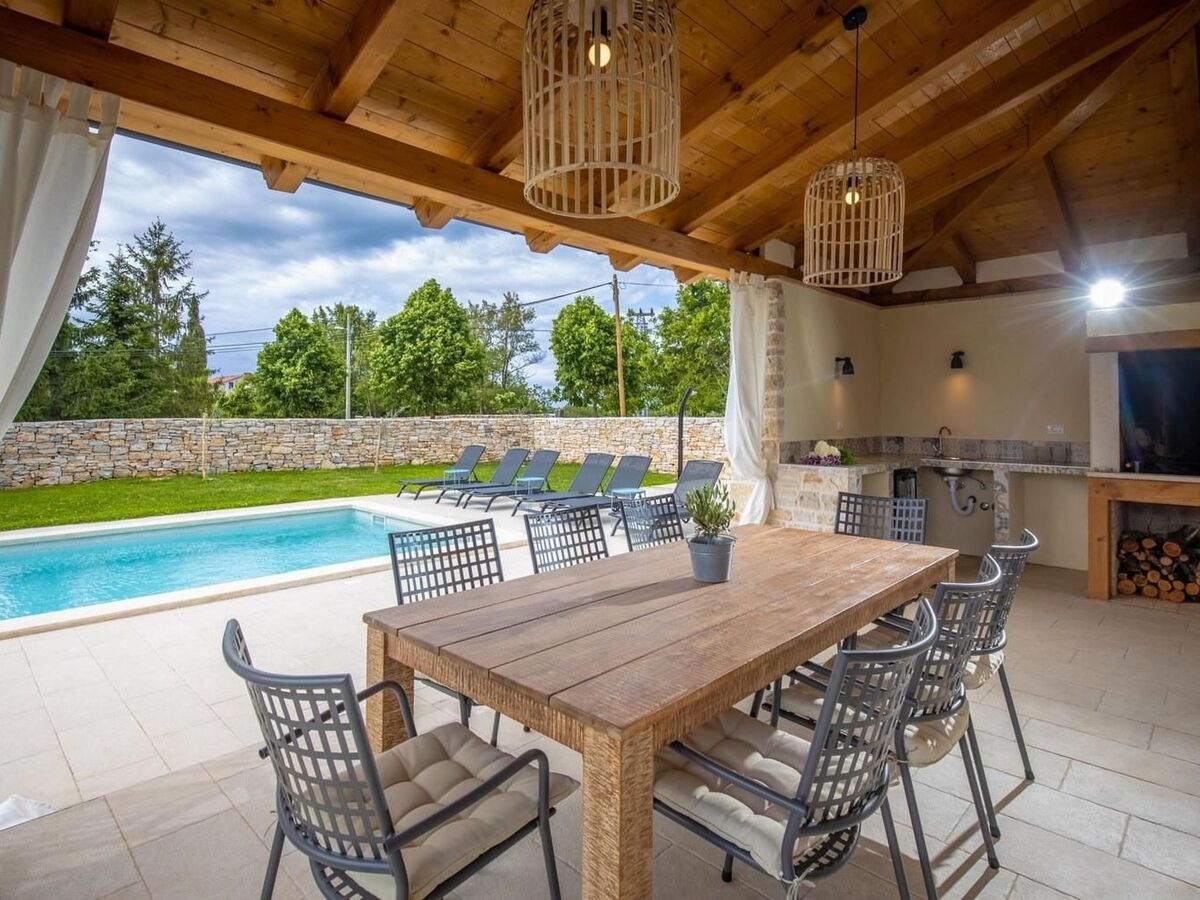 Villa Aria Istrien : maison 8 pers. piscine privée - Photo 45