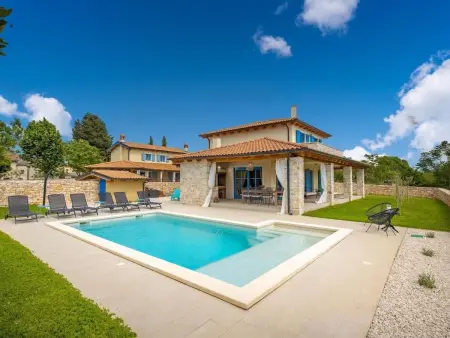 Villa Aria Istrien : maison 8 pers. piscine privée