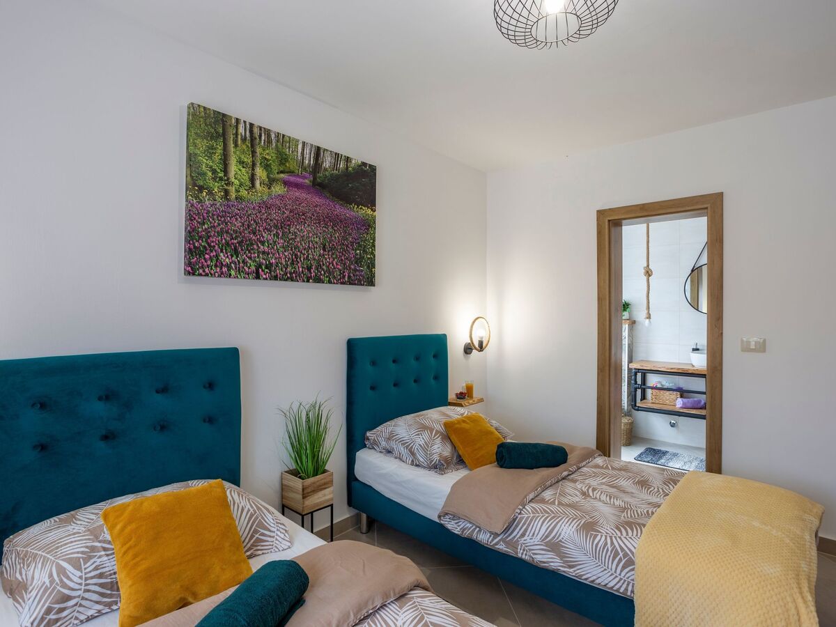 Maison Poli Stare nuoni : piscine et jardin en Istrie - Photo 21