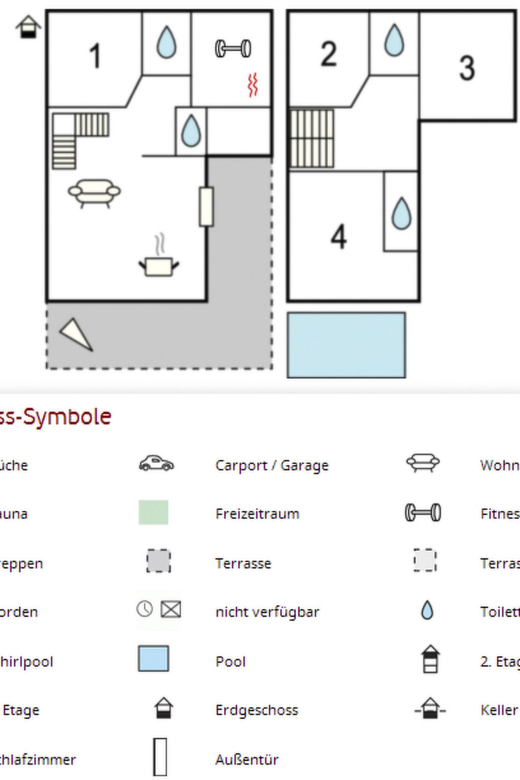 Valmonida, maison 8 pers. avec piscine privée près de Cere - Photo 10
