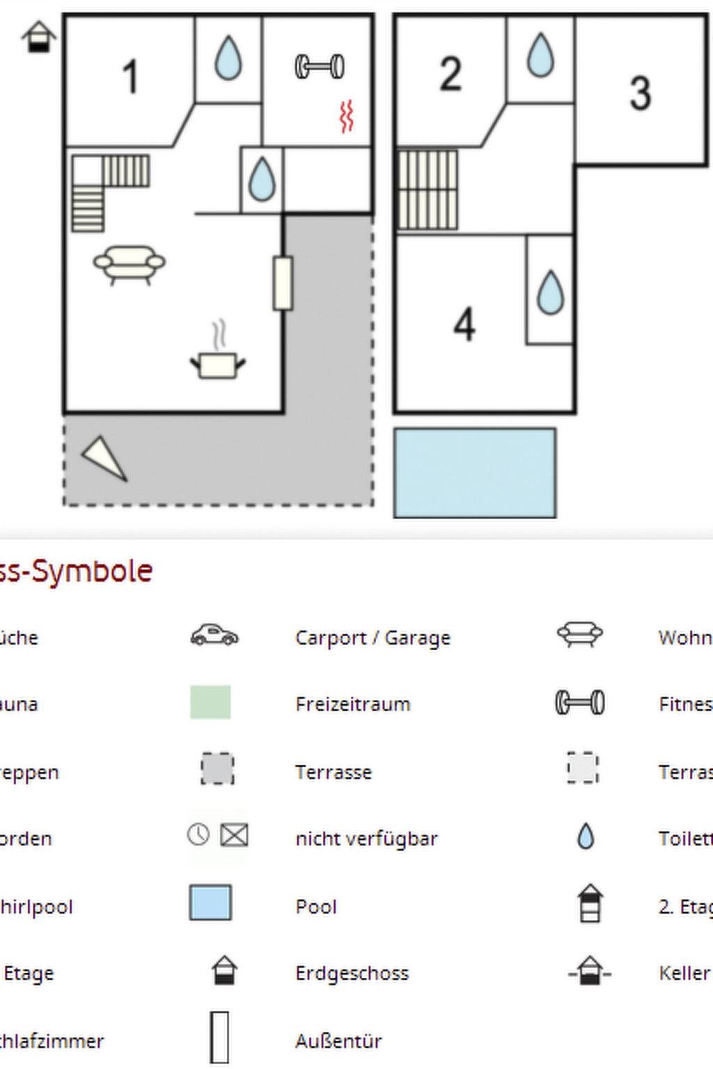Maison Korina avec piscine privée à Cere - Photo 9