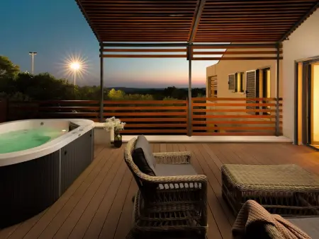 Villa Bianca : maison 10 pers., sauna et piscine chauffée : photo 40