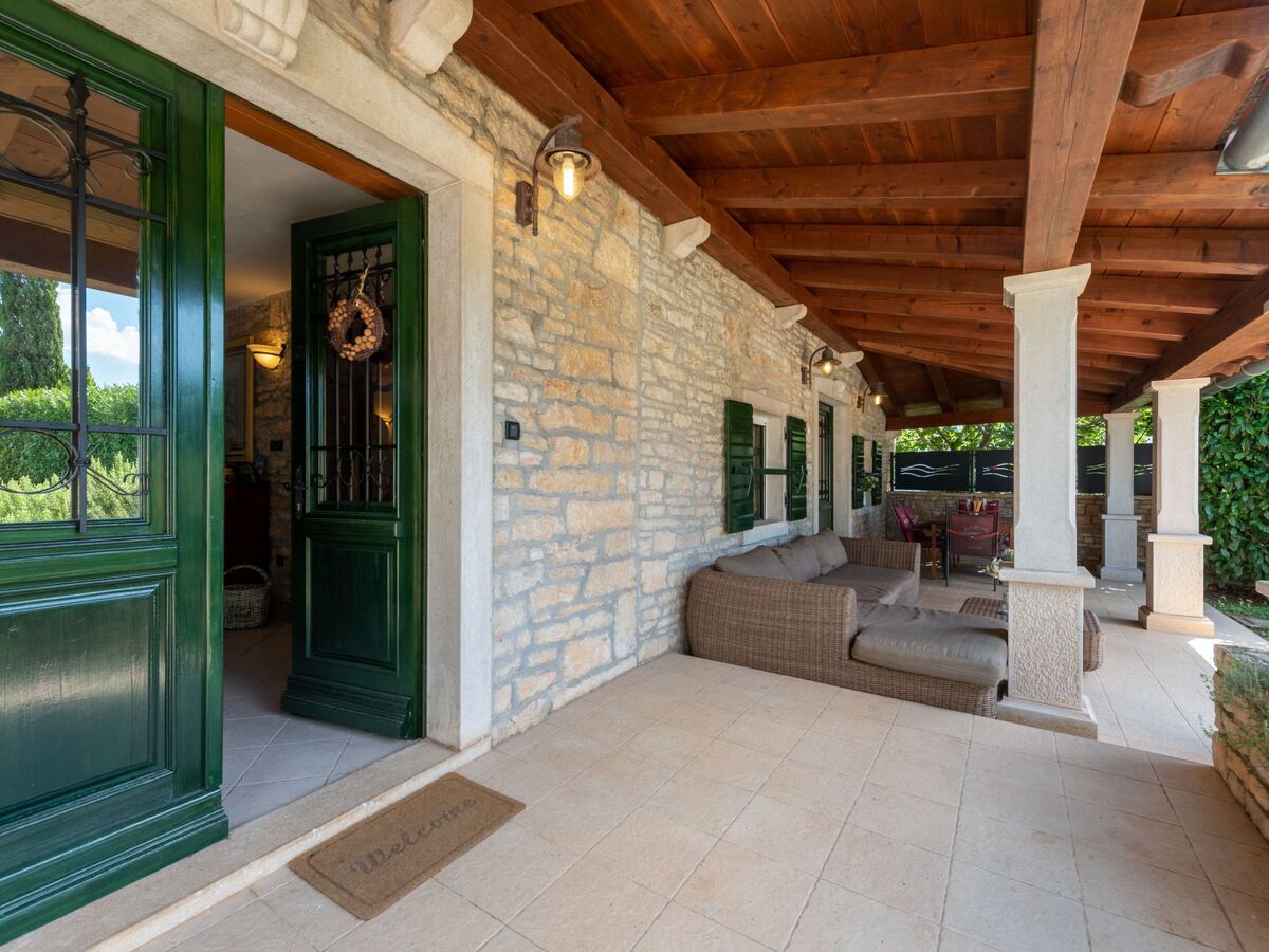 Villa Cala : maison istienne avec piscine privée à Cere - Photo 8