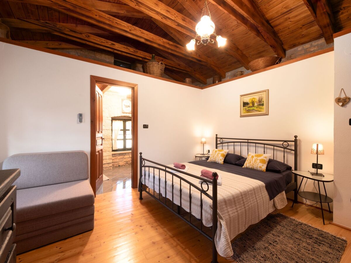 Villa Cala : maison istienne avec piscine privée à Cere - Photo 18