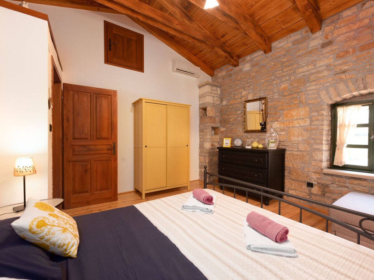 Villa Cala : maison istienne avec piscine privée à Cere - Photo 19