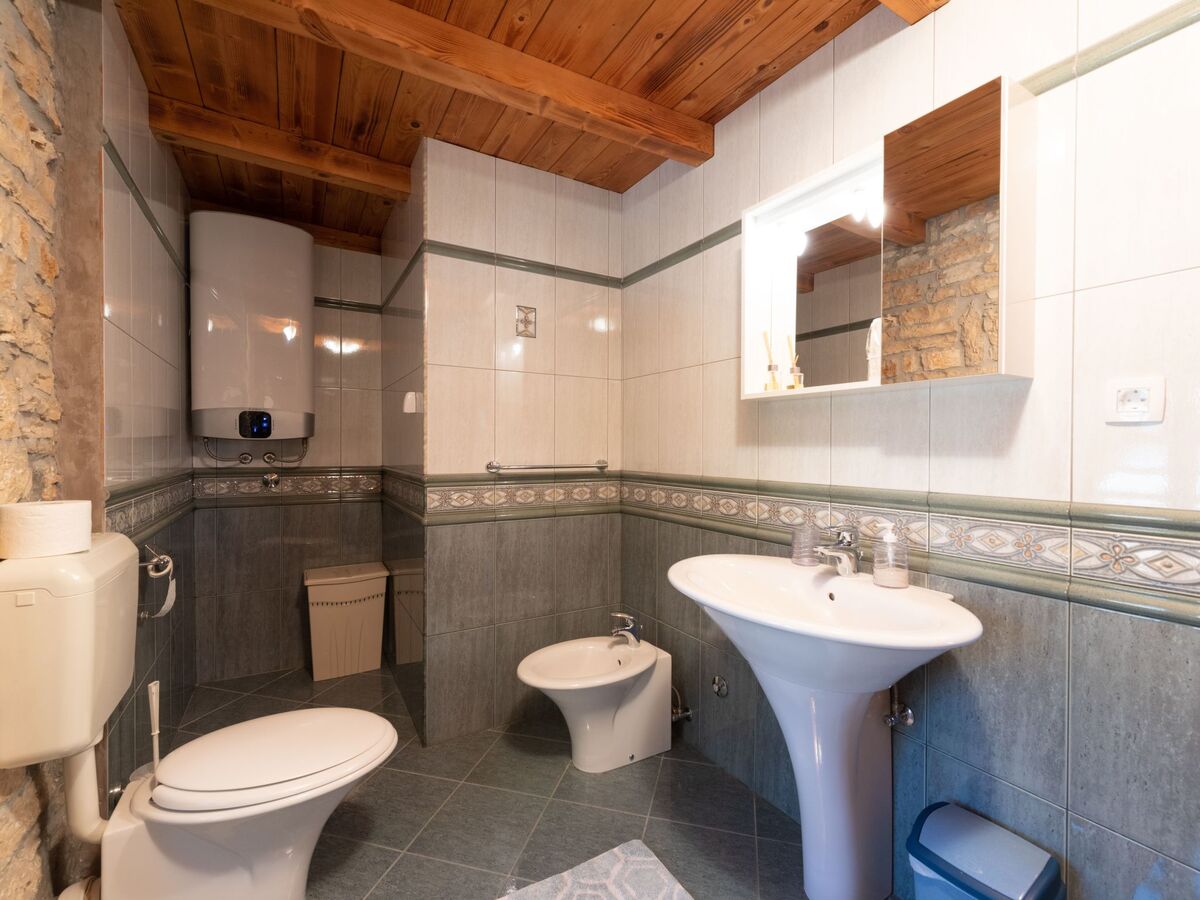 Villa Cala : maison istienne avec piscine privée à Cere - Photo 23