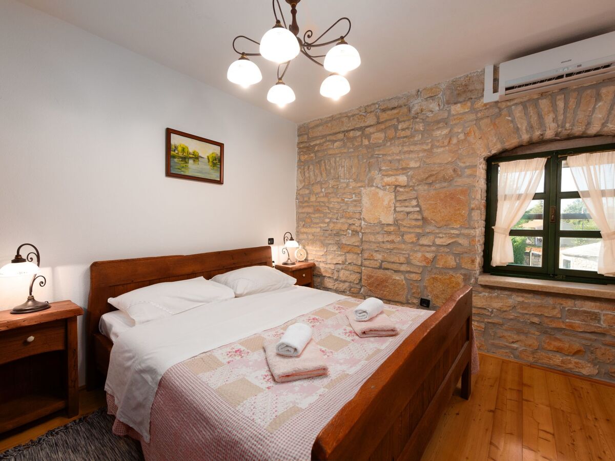 Villa Cala : maison istienne avec piscine privée à Cere - Photo 25