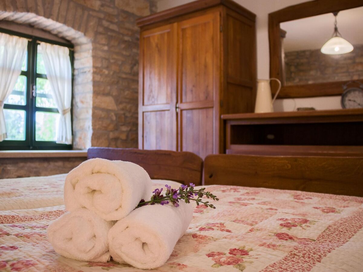 Villa Cala : maison istienne avec piscine privée à Cere - Photo 26