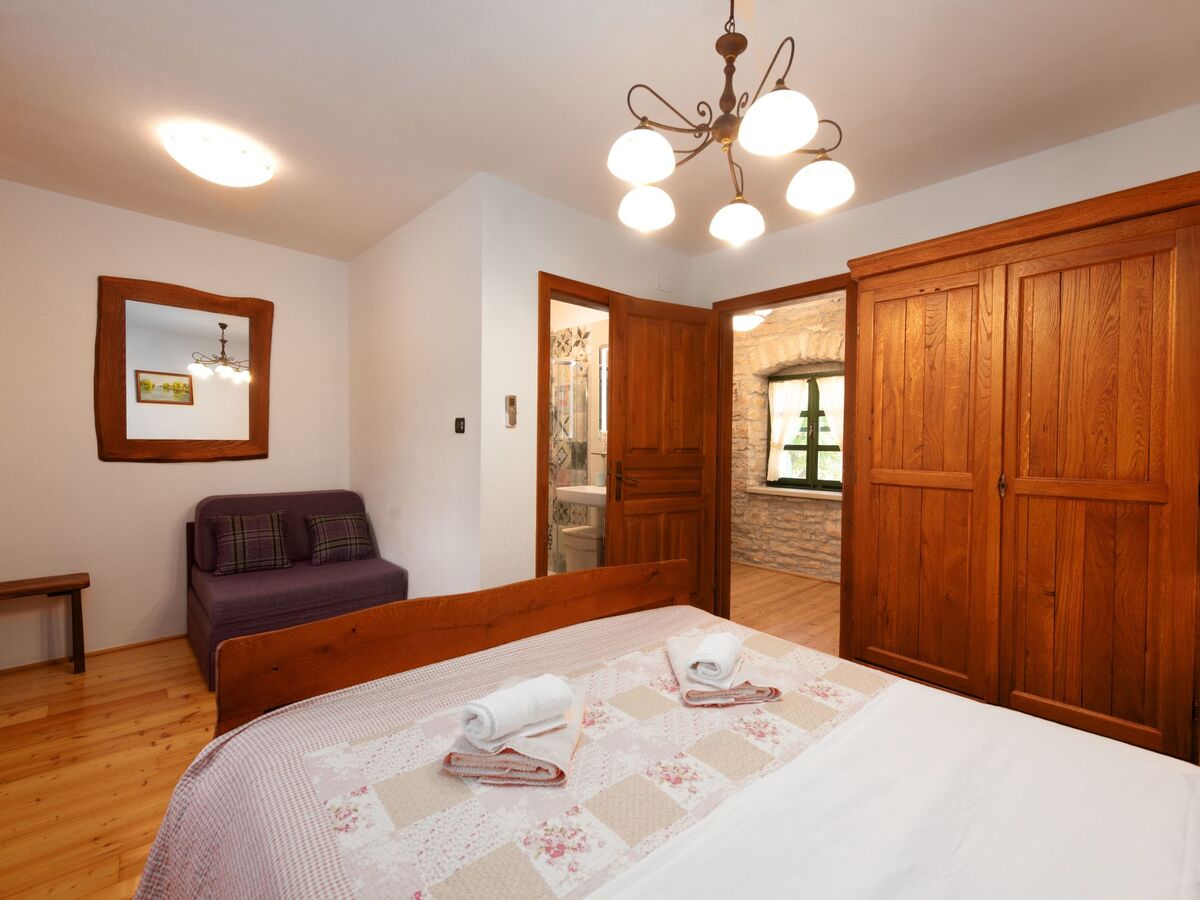 Villa Cala : maison istienne avec piscine privée à Cere - Photo 27