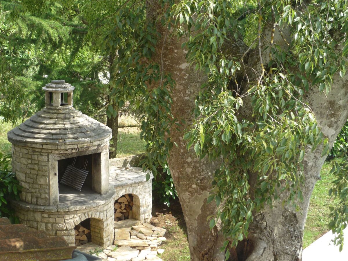 Villa Cala : maison istienne avec piscine privée à Cere - Photo 30