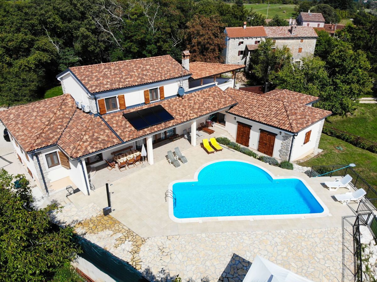 Villa Arton, 4 chambres avec piscine chauffée en Istrie - Photo 4