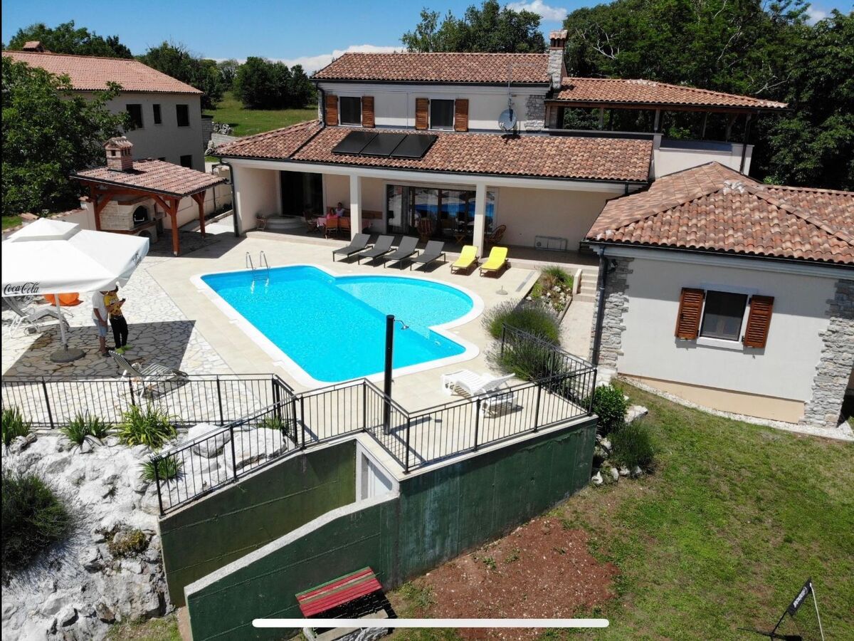 Villa Arton, 4 chambres avec piscine chauffée en Istrie - Photo 12